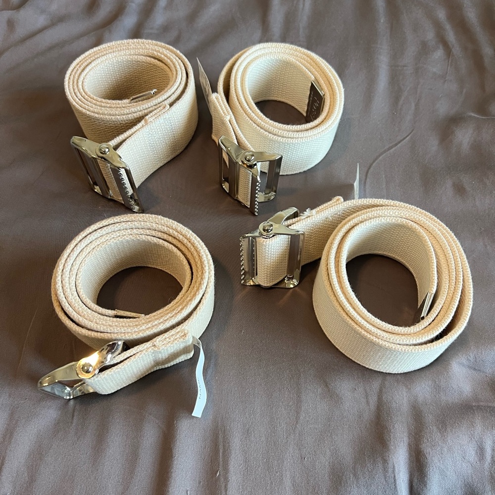 Set of 4 Posey Gait Belts